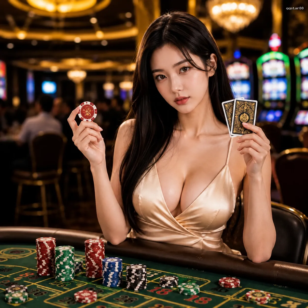 Cara Mendaftar dan Bermain di qqstar88